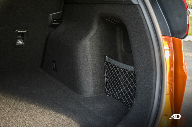 geely coolray road test review interior cargo basket philippines