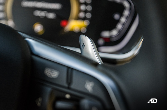 geely coolray road test review interior paddle shifters philippines