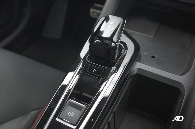 Geely Coolray Shifter