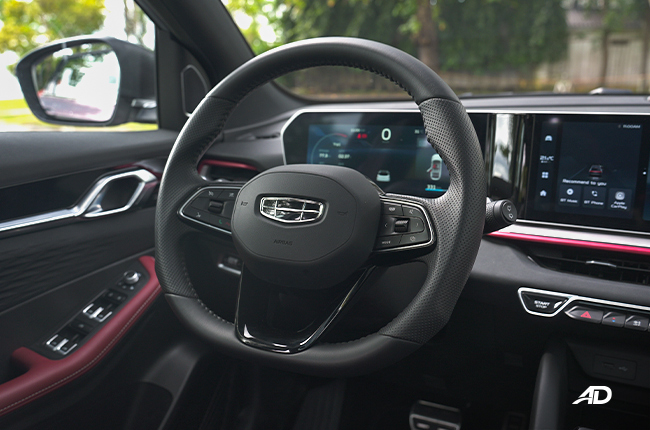 Geely Coolray Steering Wheel