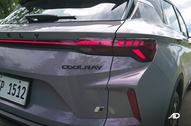 Geely Coolray Taillights