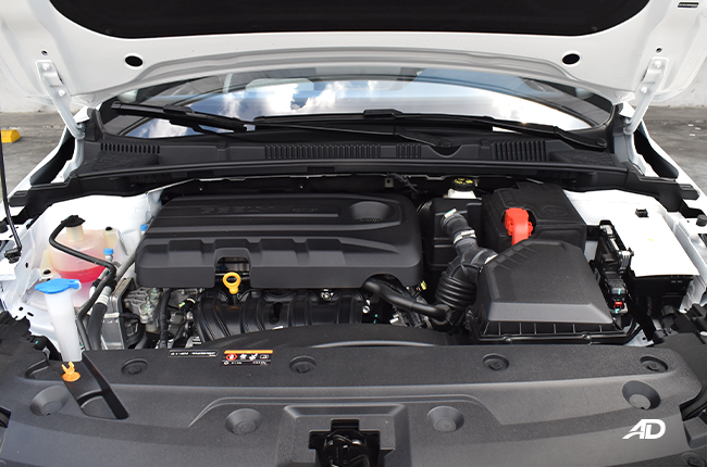 Geely Emgrand  engine bay philippines