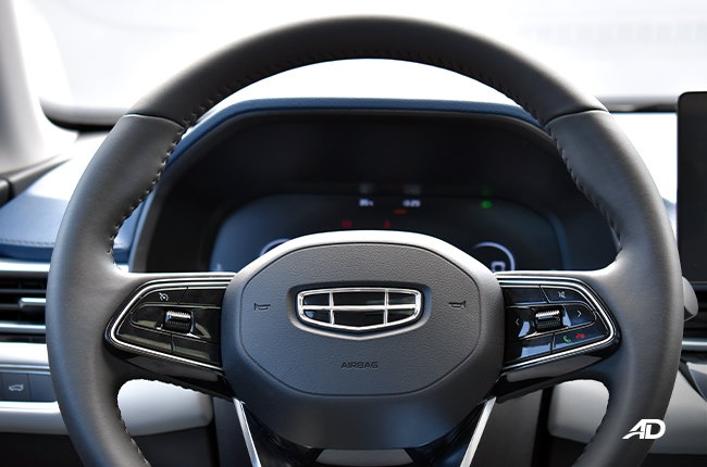 Geely Emgrand  steering wheel