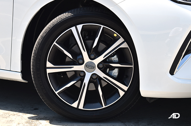 Geely Emgrand wheels