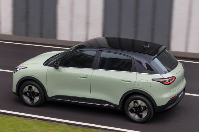 Geely EX2 Exterior 2