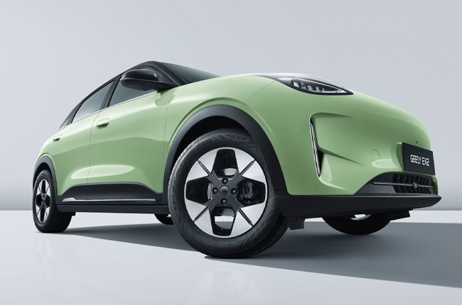 Geely EX2 Exterior