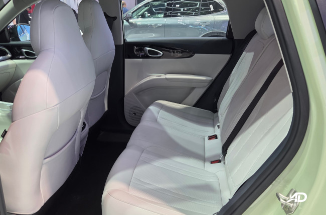 Geely EX2 Interior 2