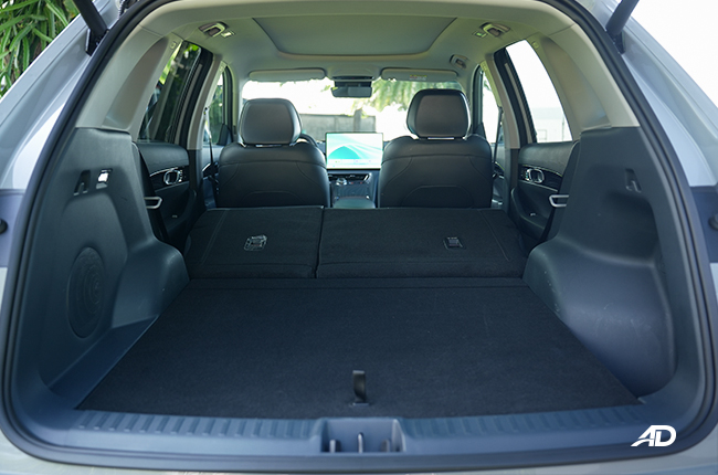 Geely EX5 Cargo Bay