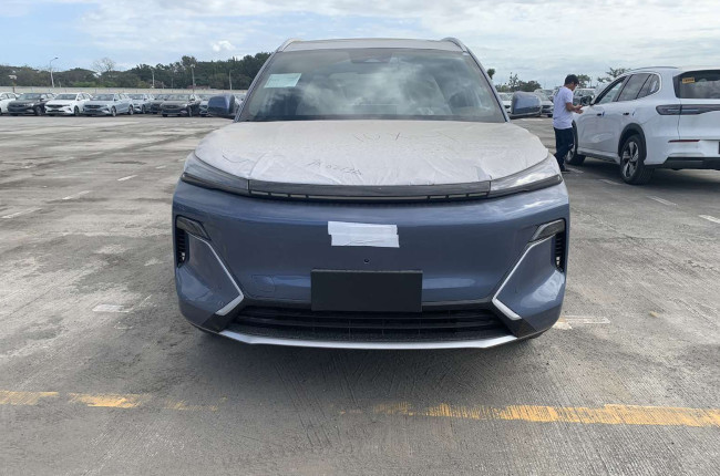 Geely EX5 EM-I Front