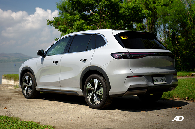Geely EX5 Exterior 3