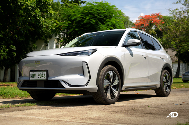 Geely EX5 Exterior