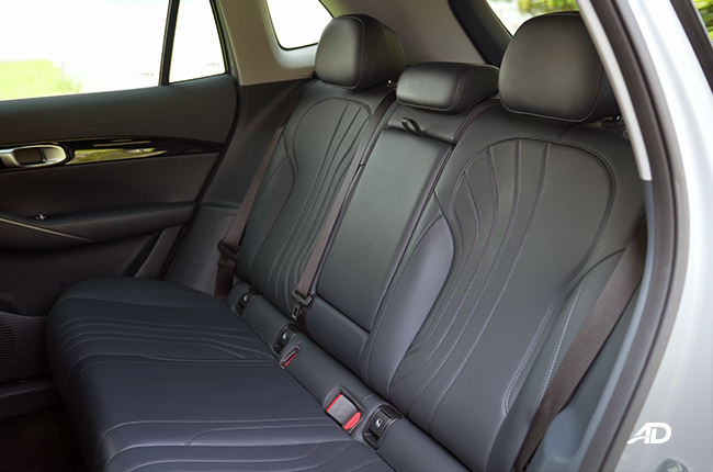 Geely EX5 Interior 2