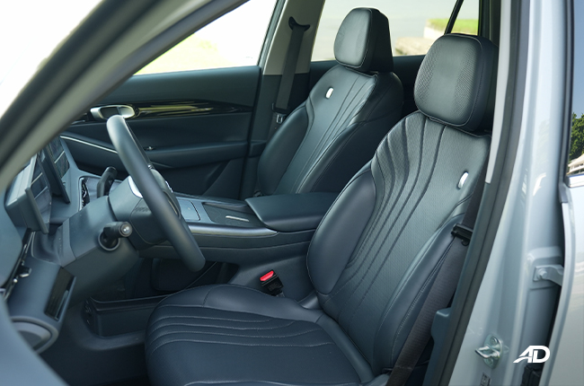 Geely EX5 Interior 2