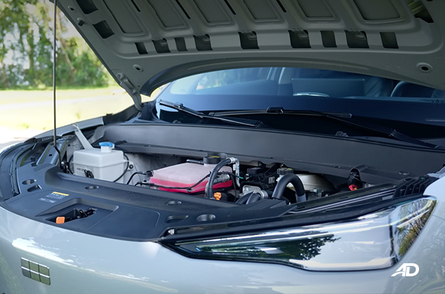 Geely EX5 Powertrain