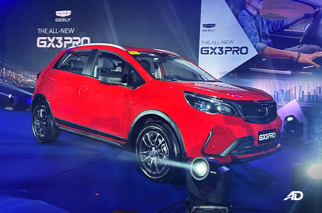 Geely GX3 Pro