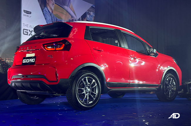Geely GX3 Pro