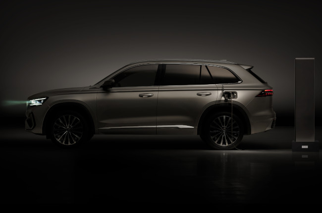 Geely Monjaro Side 2