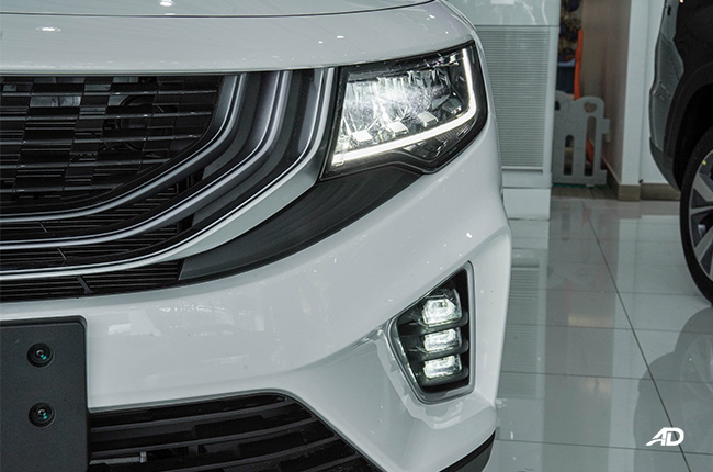 Geely Okavango LEDs