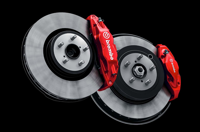 GR86 40th Anniversary Edition Brembo Brakes