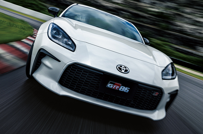 Toyota 86 40th Anniversary Edition