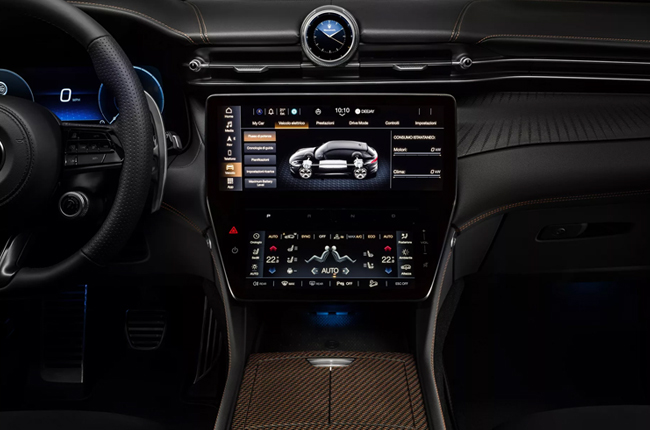 Grecale Folgore Interior