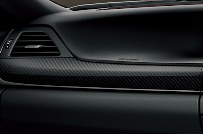 GS Black Line/Eternal Touring edition interior Carbon Fiber Trim