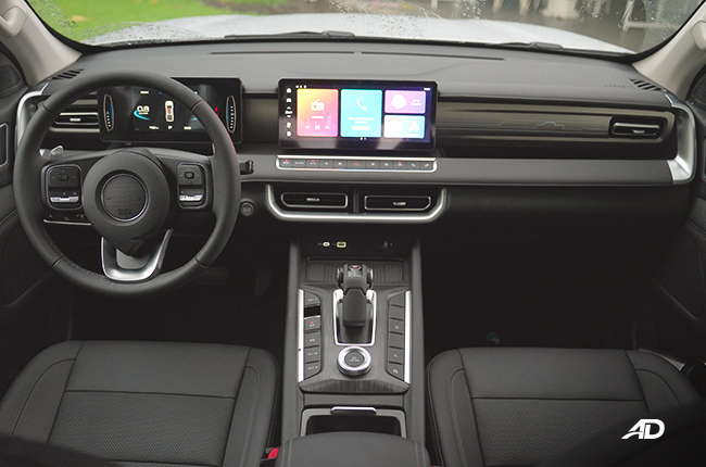 GWM Cannon Dashboard