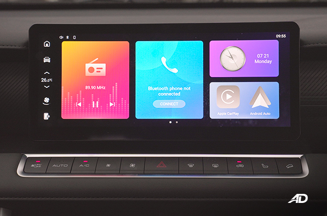 GWM Cannon Infotainment System