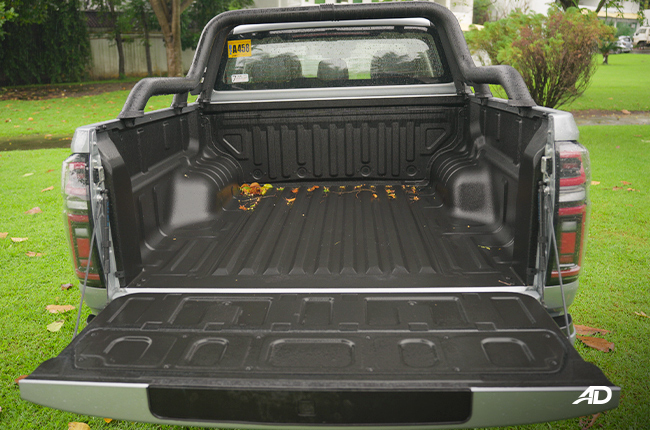 GWM Cannon Pickup Bed