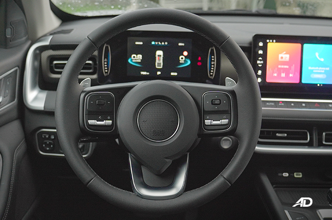 GWM Cannon Steering Wheel