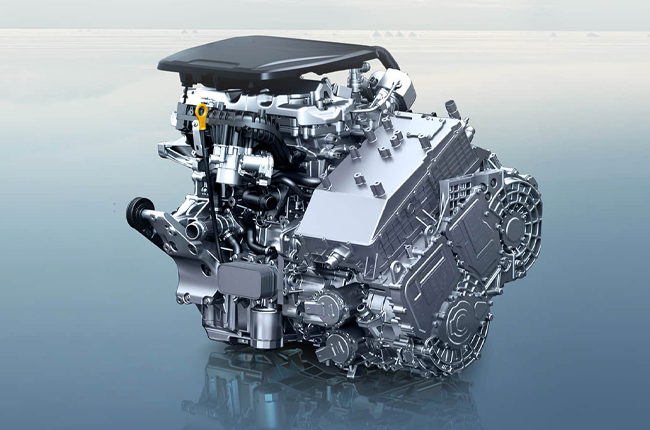 GWM Haval H6 HEV Engine and Transmission 