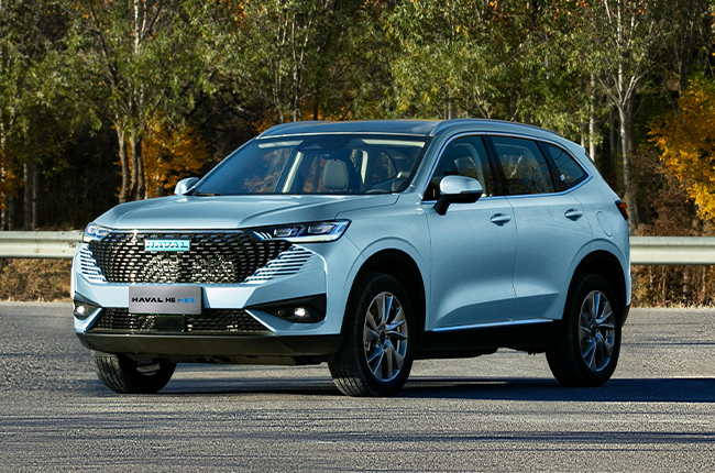 GWM Haval H6 HEV Exterior Front 