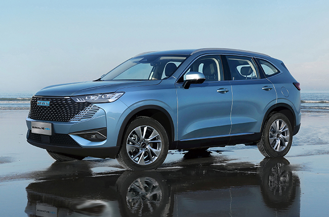 GWM Haval H6 HEV Exterior Front Quarter 