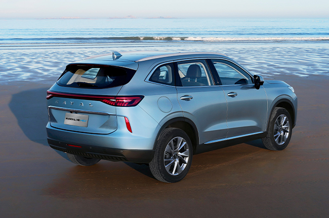 GWM Haval H6 HEV Exterior Rear Quarter 