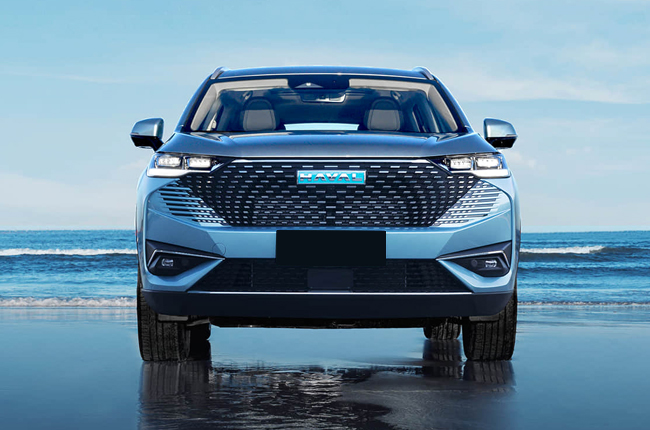 GWM Haval H6 HEV Front 