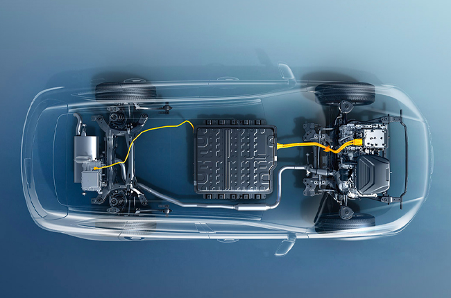 GWM Haval H6 HEV Hybrid System 