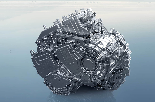 GWM Haval H6 HEV Transmission 