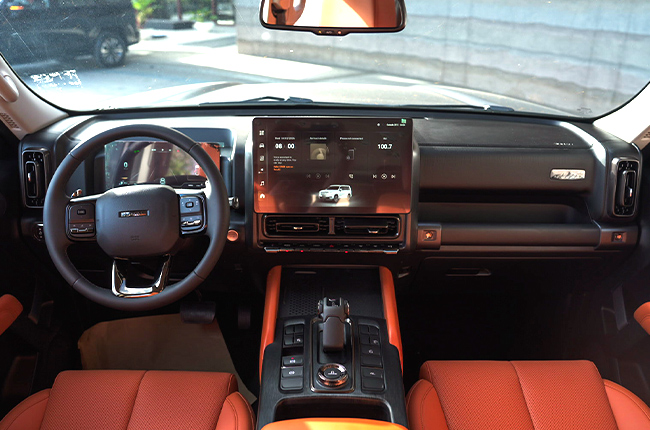 GWM Haval H9 Dashboard