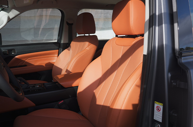 GWM Haval H9 Front Seats