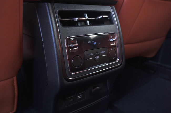 GWM Haval H9 Rear Air Controls