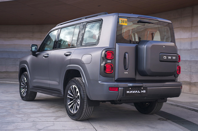 GWM Haval H9 Rear Door