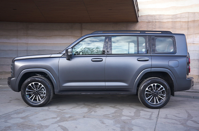 GWM Haval H9 Side