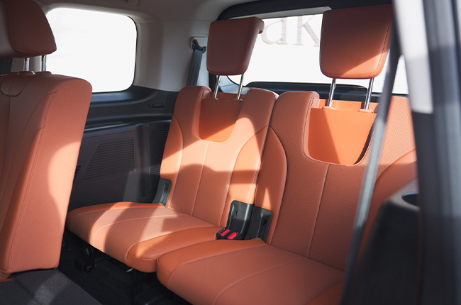 GWM Haval H9 Third Row