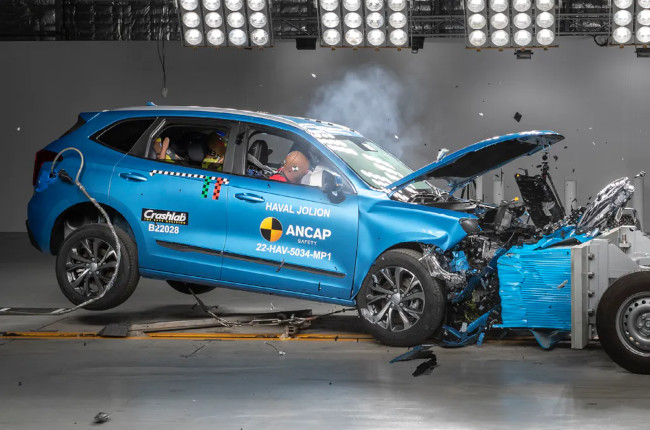 GWM Haval Jolion ANCAP Test