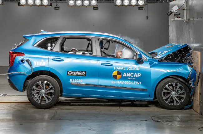 GWM Haval Jolion ANCAP Test