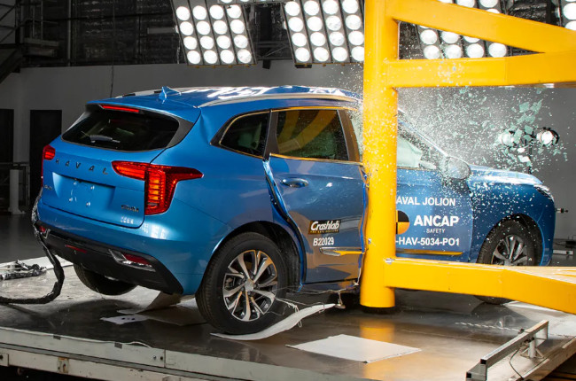 GWM Haval Jolion ANCAP Test