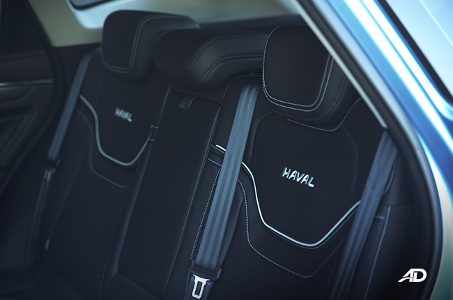 GWM Haval Jolion DCT Supreme 2nd Row