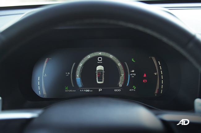 GWM Haval Jolion DCT Supreme Instrument Cluster