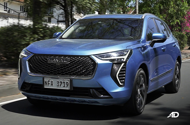 GWM Haval Jolion DCT Supreme Moving Shot Front