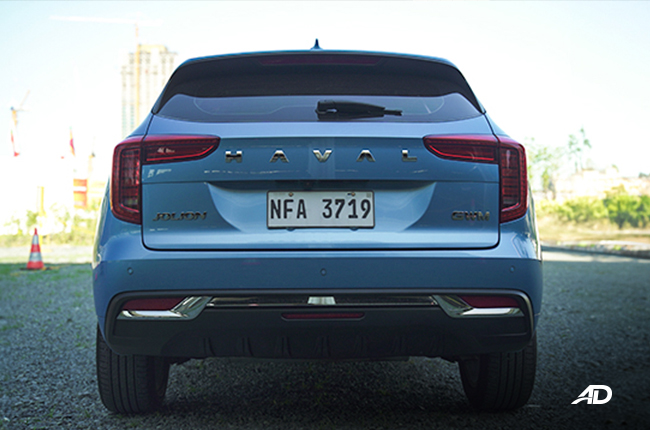 GWM Haval Jolion DCT Supreme Rear